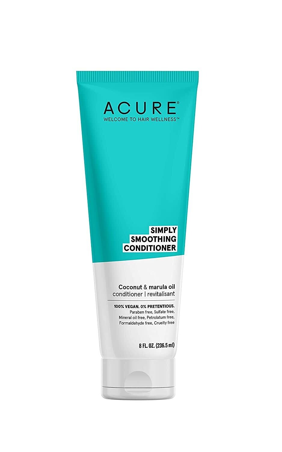 ACURE Simply Smoothing Shampoo 8oz