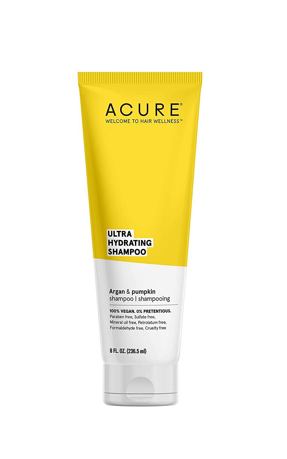 ACURE Ultra Hydrating Shampoo 8oz