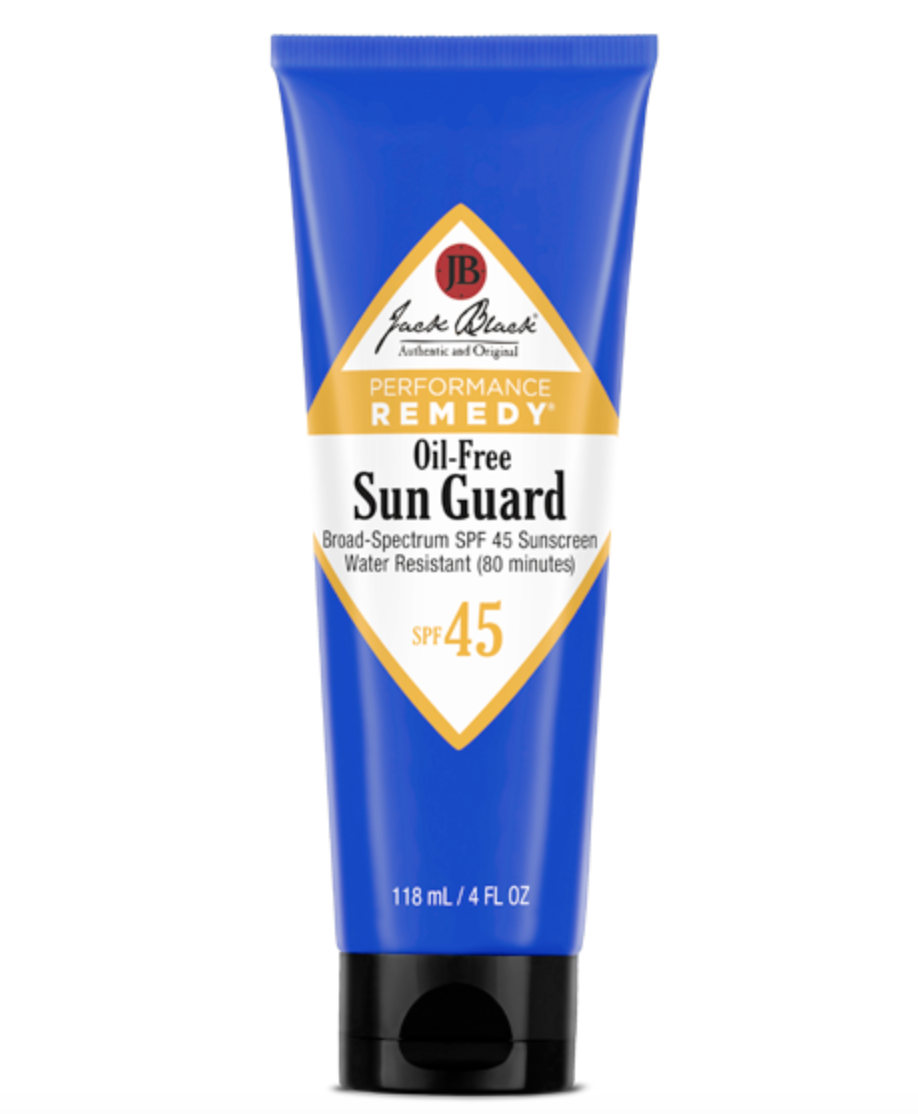 Jack Black Oil Free Sun Guard SPF 45 4oz