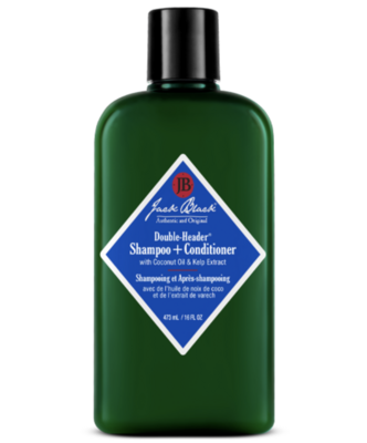 Jack Black Double-Header Shampoo + Conditioner 16oz