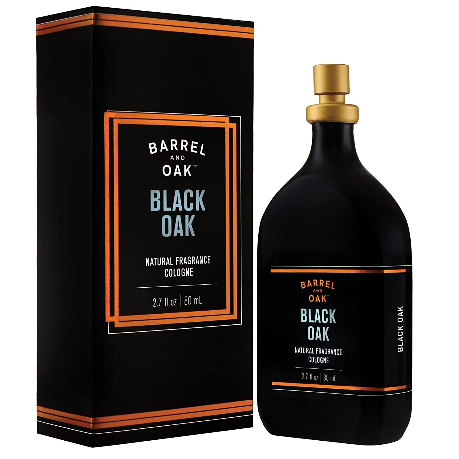 Barrel And Oak Black Oak Cologne 2.7 oz