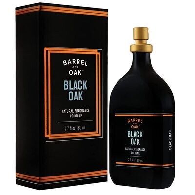 Barrel And Oak Black Oak Cologne 2.7 oz