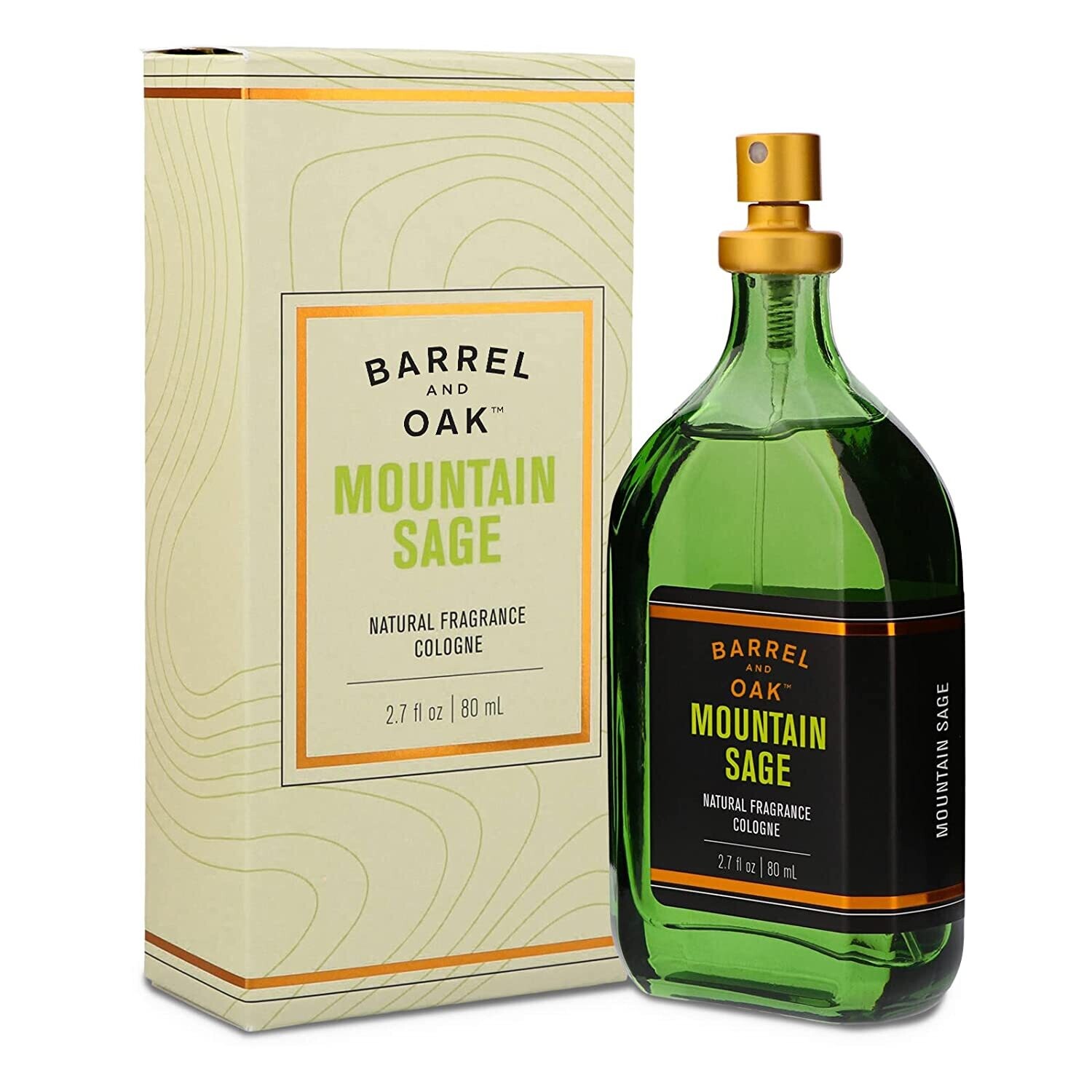 Barrel And Oak Mountain Sage Cologne 2.7 oz