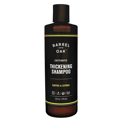 Barrel And Oak Caffeinated Thickening Shampoo