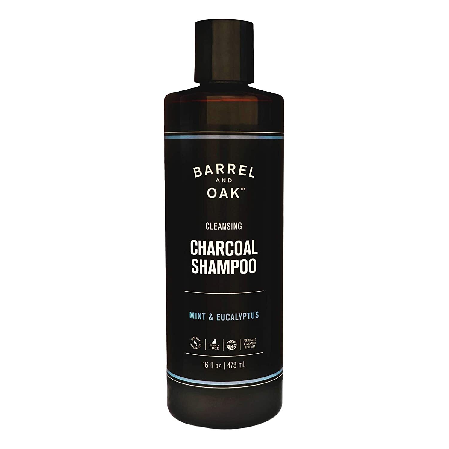 Barrel And Oak Cleansing Charcoal Shampoo