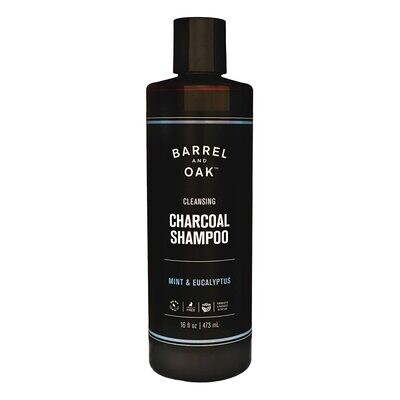 Barrel And Oak Cleansing Charcoal Shampoo