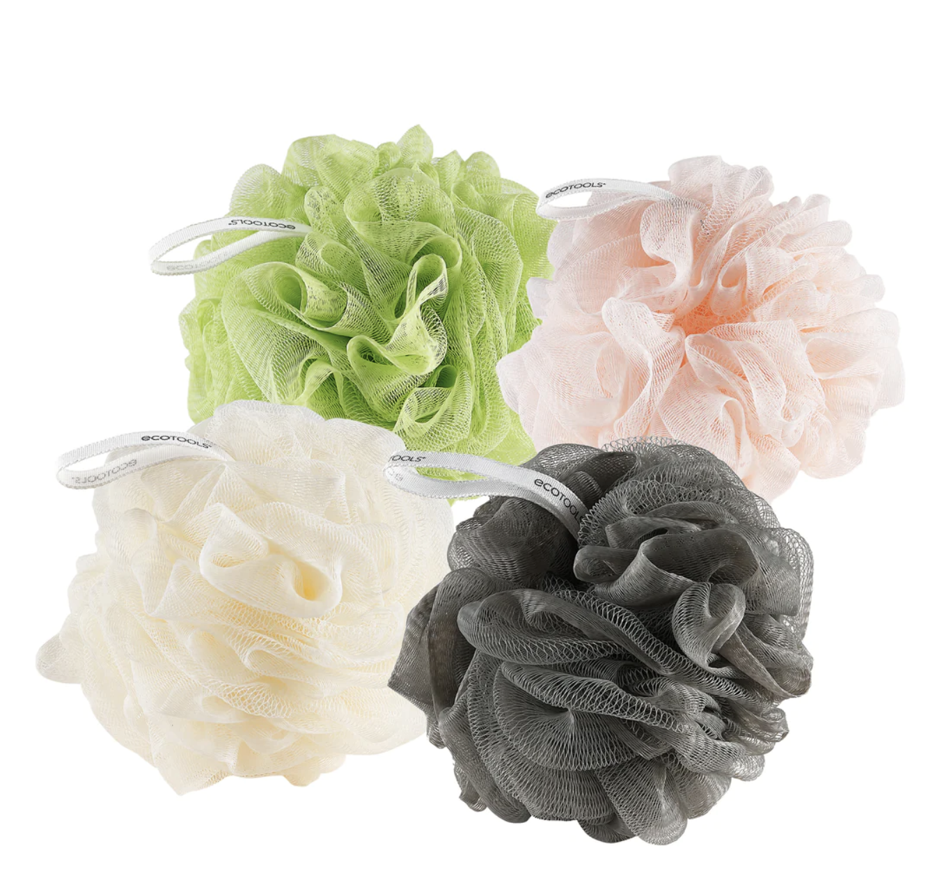 ecoTOOLS Delicate Loofa Multi Color