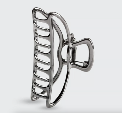 KITSCH - Bar Claw Clip Hematite