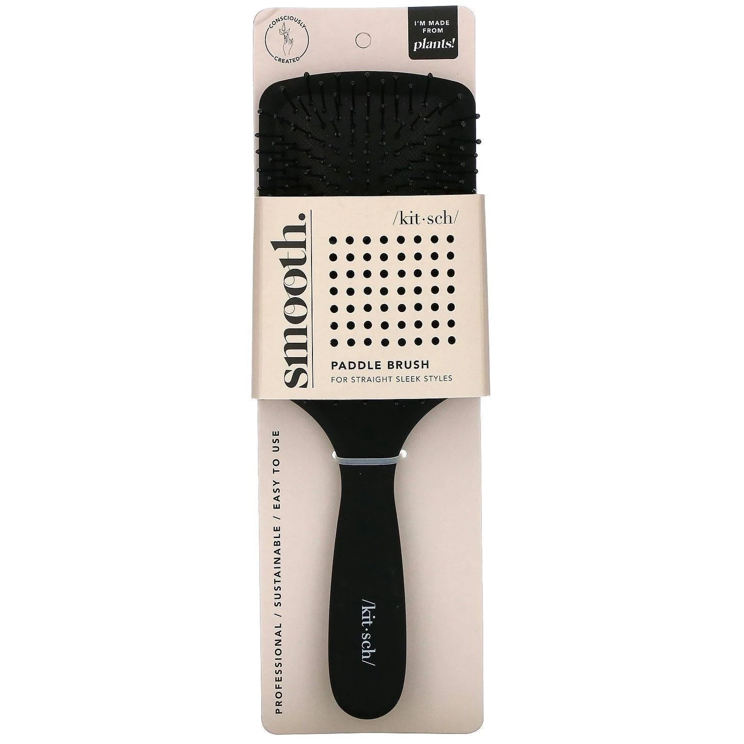 kitsch Consciously Created Paddle Brush