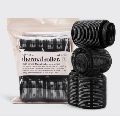 kitsch Ceramic Thermal Roller Set 8pcs