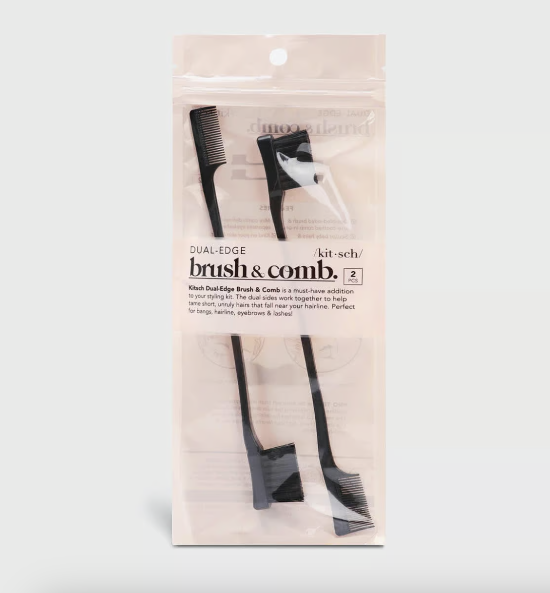 KITSCH Dual-edge Brush &amp; Comb