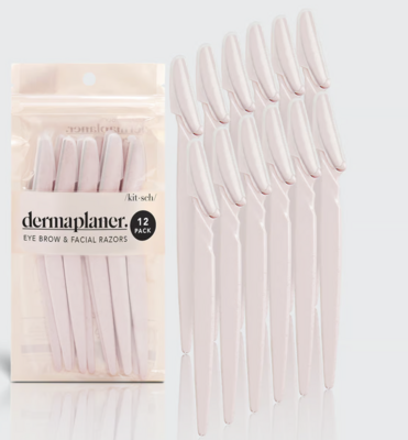 kitsch Dermaplaner 12 pack- Eco-Friendly Blush