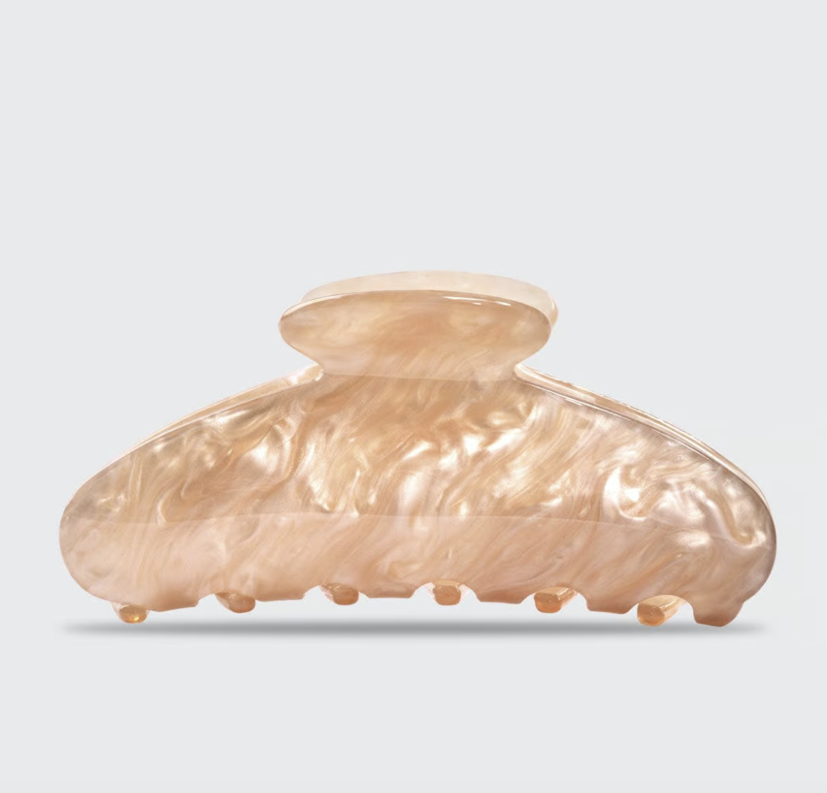 kitsch Eco-Friendly Marble Claw Clip - Blonde