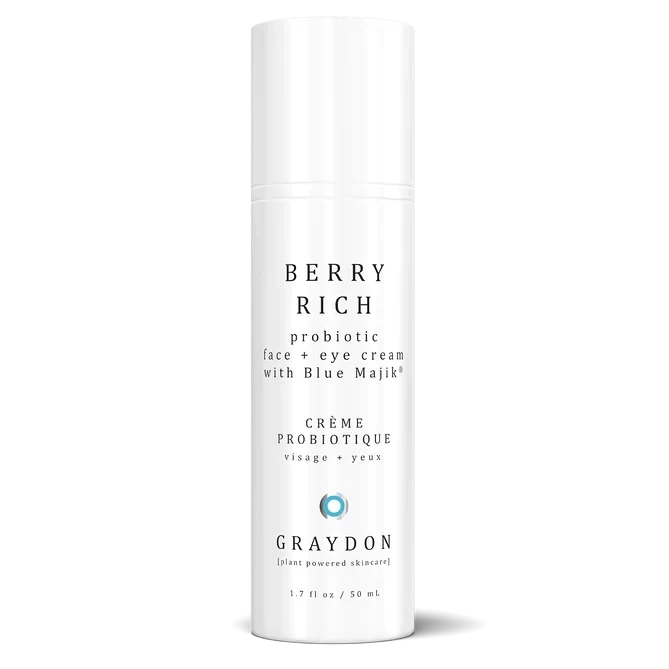 Graydon Berry Rich Probiotic Face + Eye Cream