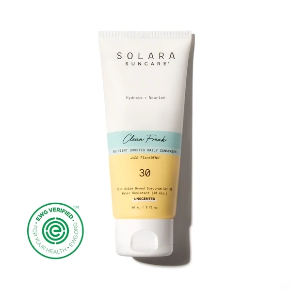SOLARA Suncare Clean Freak Scented 30spf