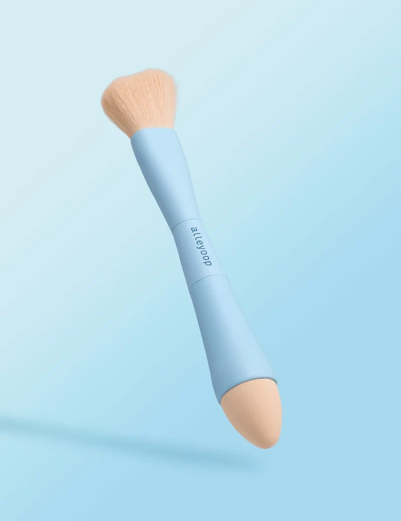 alleyoop - Multi-Tasker 4-in-1 Makeup Brush