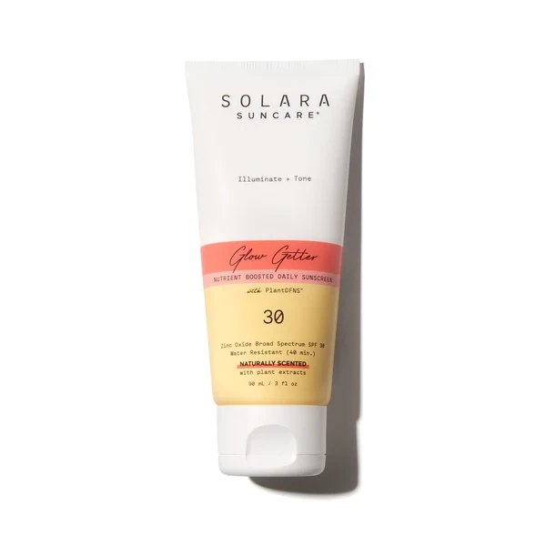 SOLARA Suncare Glow Getter Daily Sunscreen SPF 30