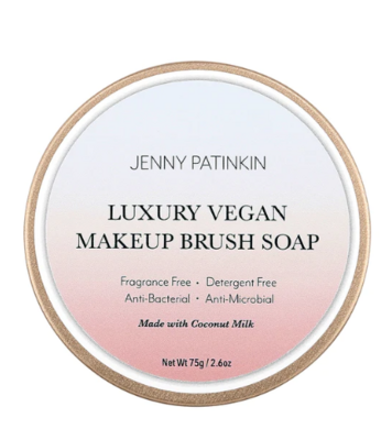 Jenny Patinkin Luxury Vegan Makeup Brush Soap