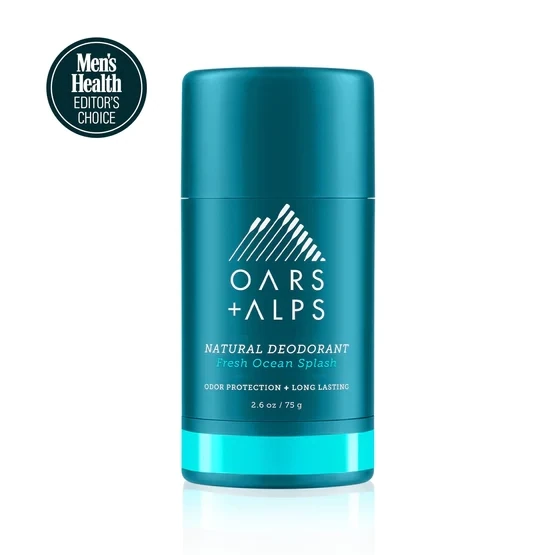 Oars + Alps Natural Deodorant - Fresh Ocean Splash