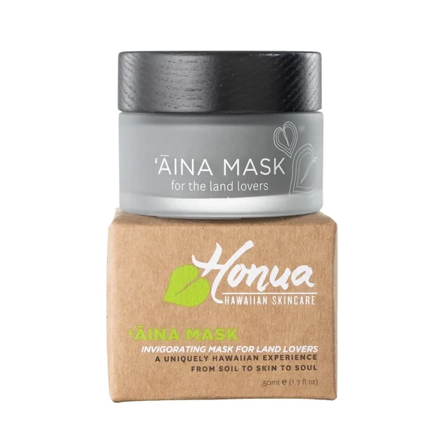 Honua Hawaiian Skincare Aina Mask