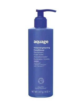 aquage Violet Brightening Conditioner 8oz