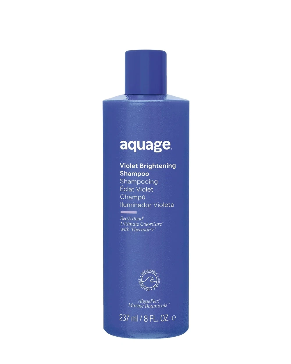aquage Violet Brightening Shampoo 8oz
