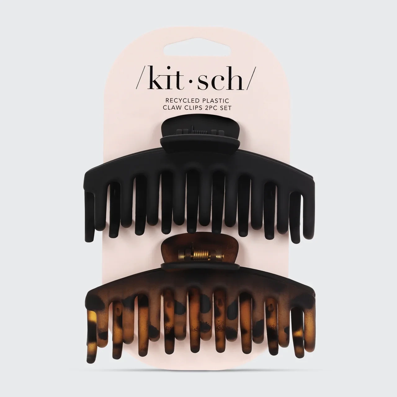 kitsch Eco-Friendly Oversized Matte Claw Clip