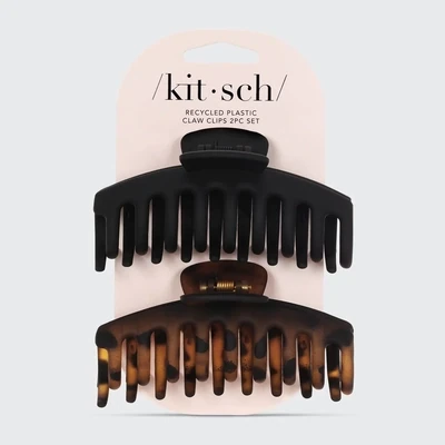 KITSCH - Eco-Friendly Oversized Matte Claw Clip