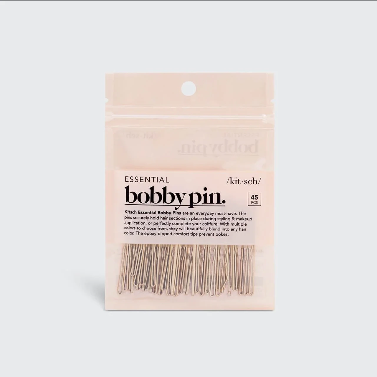 KITSCH - Essential Bobby Pins - Blonde