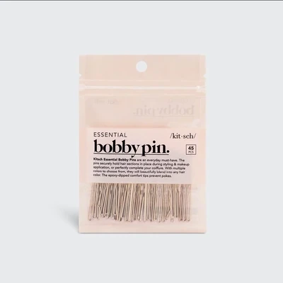 KITSCH - Essential Bobby Pins - Blonde