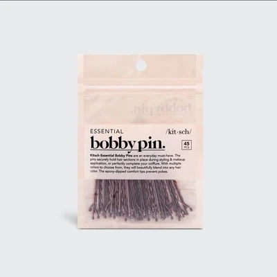 KITSCH - Essential Bobby Pins 45pc - Brown