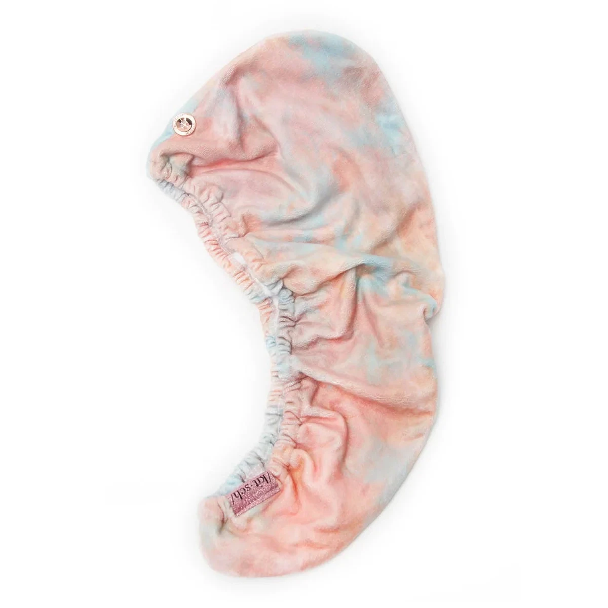 KITSCH - Microfiber Hair Towel - Sunset Tie Dye