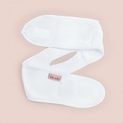 kitsch Microfiber Spa Headband - White
