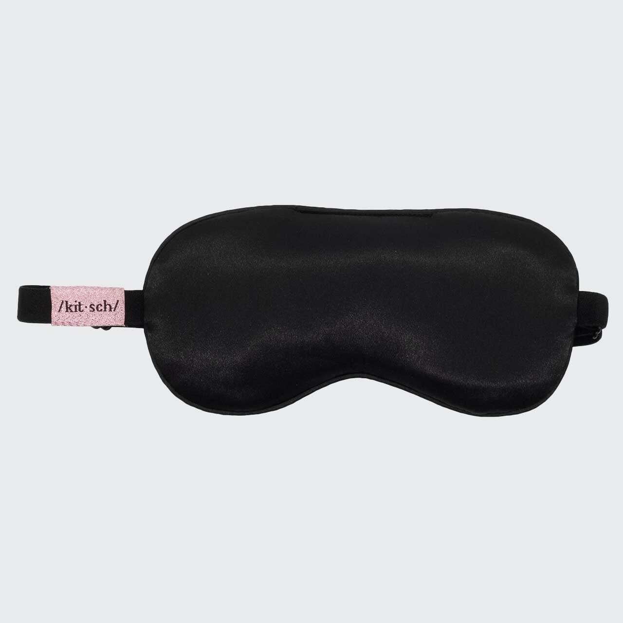kitsch The Lavender Weighted Satin Eye Mask