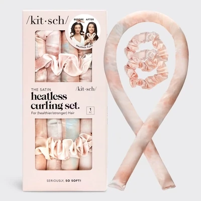 KITSCH  The Satin Heatless Curling Set