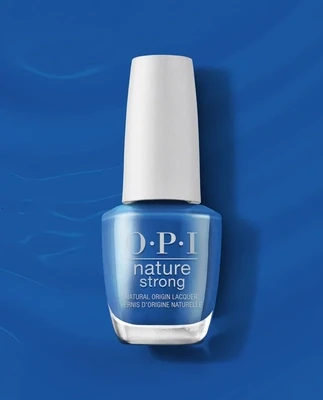 OPI Nature Strong Natural Nail Lacquer Blues