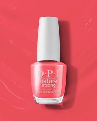 OPI Nature Strong Natural Nail Lacquer Corals