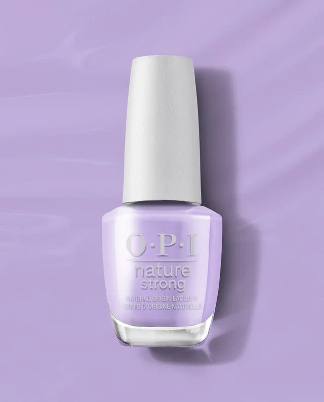 OPI Nature Strong Natural Nail Laquer Purples