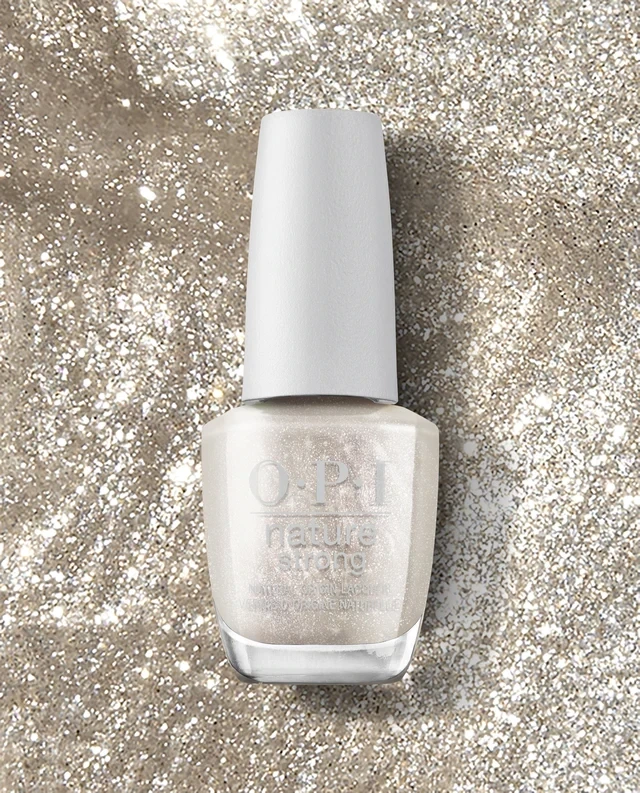 OPI Nature Strong Natural Nail Lacquer Shimmers