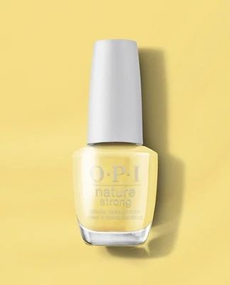OPI Nature Strong Natural Nail Lacquer Yellows