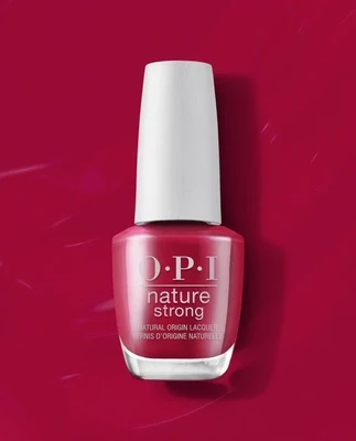 OPI Nature Strong Natural Nail Lacquer Reds