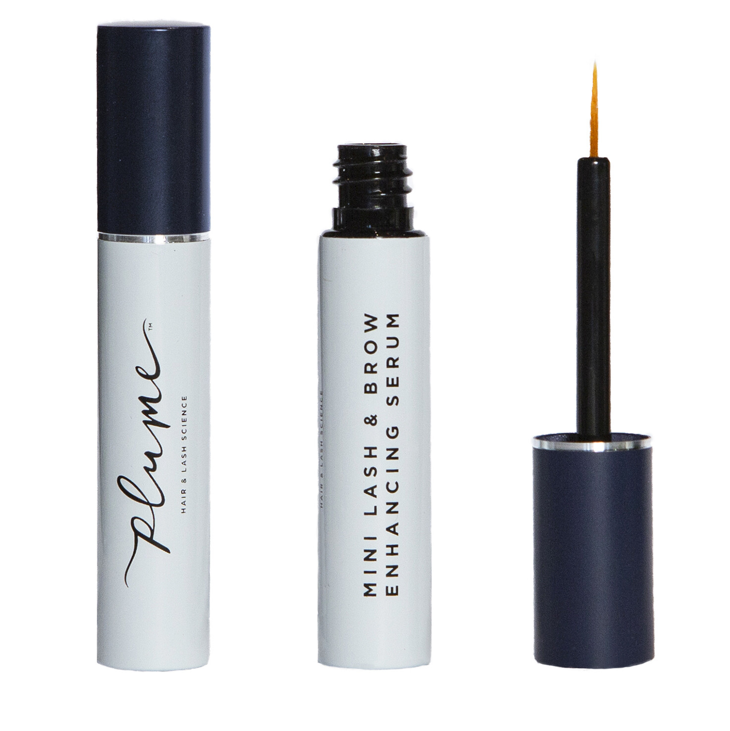 Plume Mini Lash &amp; Brow Enhancing Serum .07