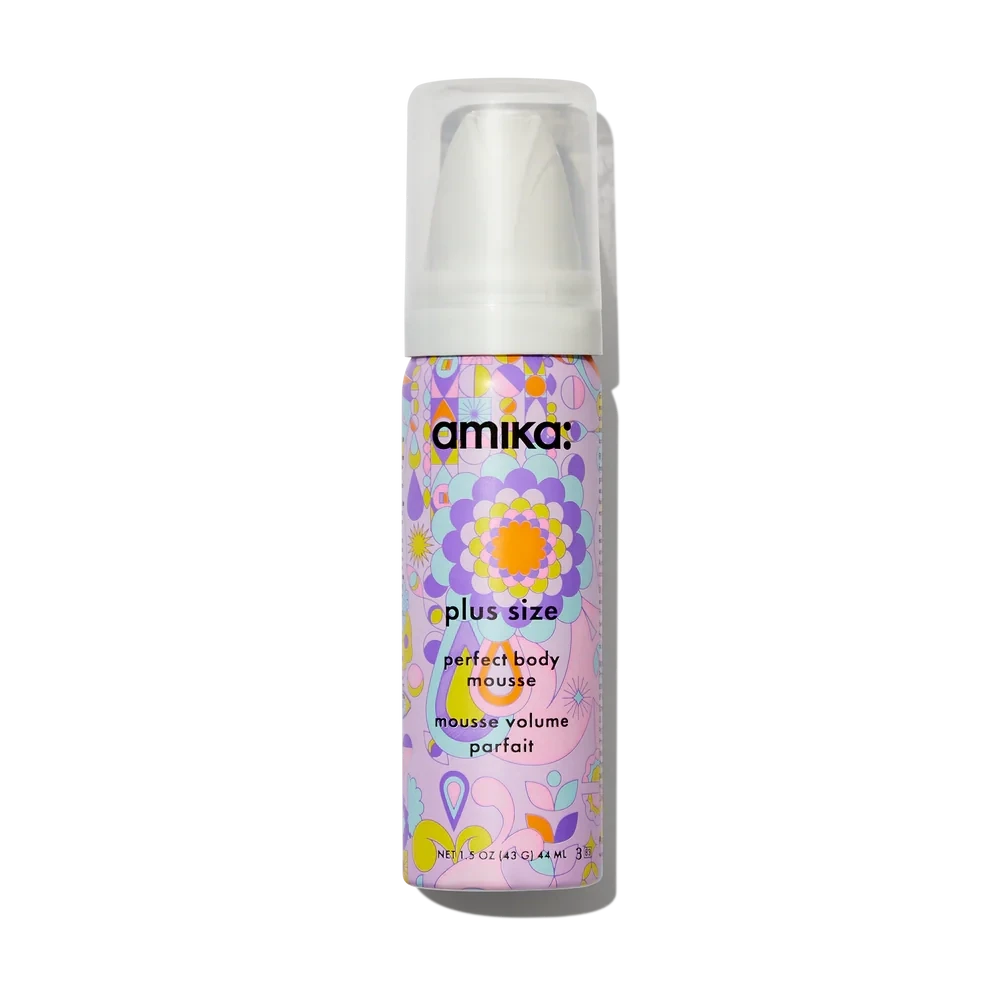 amika: Plus Size Mousse Travel Sz