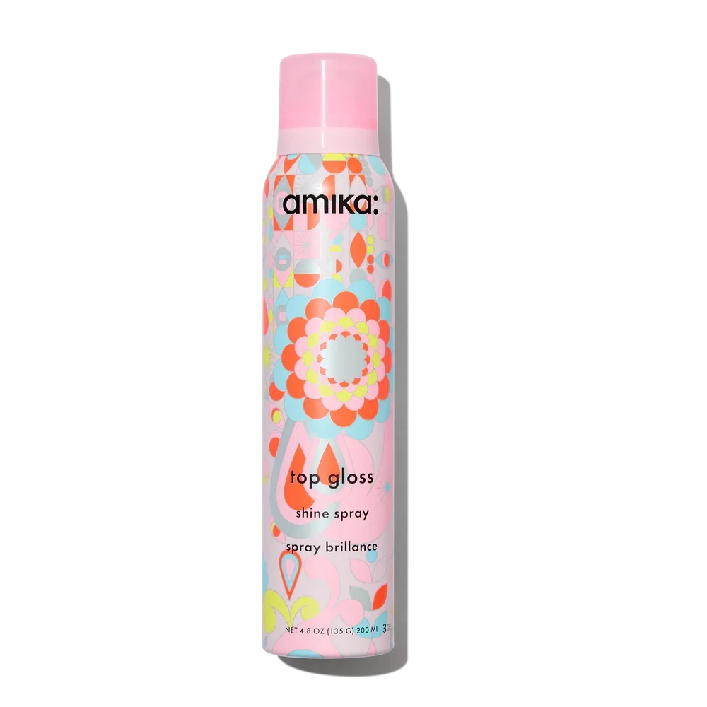 amika: Top Gloss Shine Spray 4.8oz