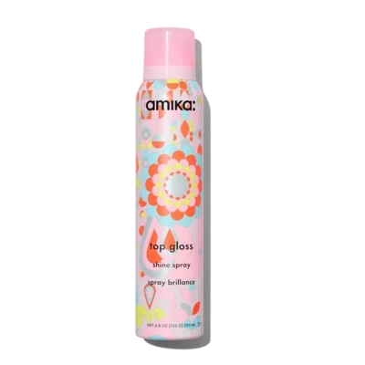 amika: Top Gloss Shine Spray 4.8oz