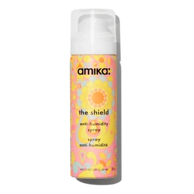 amika: The Shield Anti Humidity Spray Travel Sz