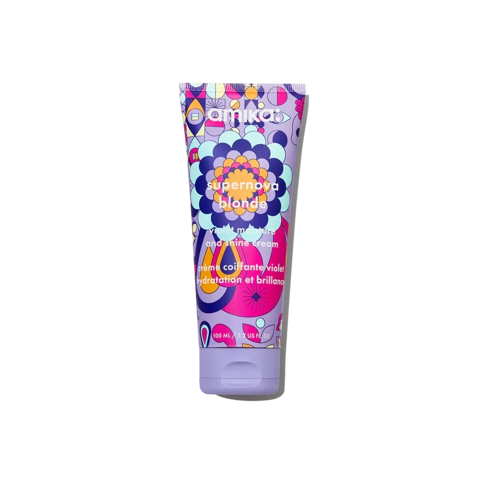 amika: Supernova Blonde Violet Moisture &amp; Shine Cream