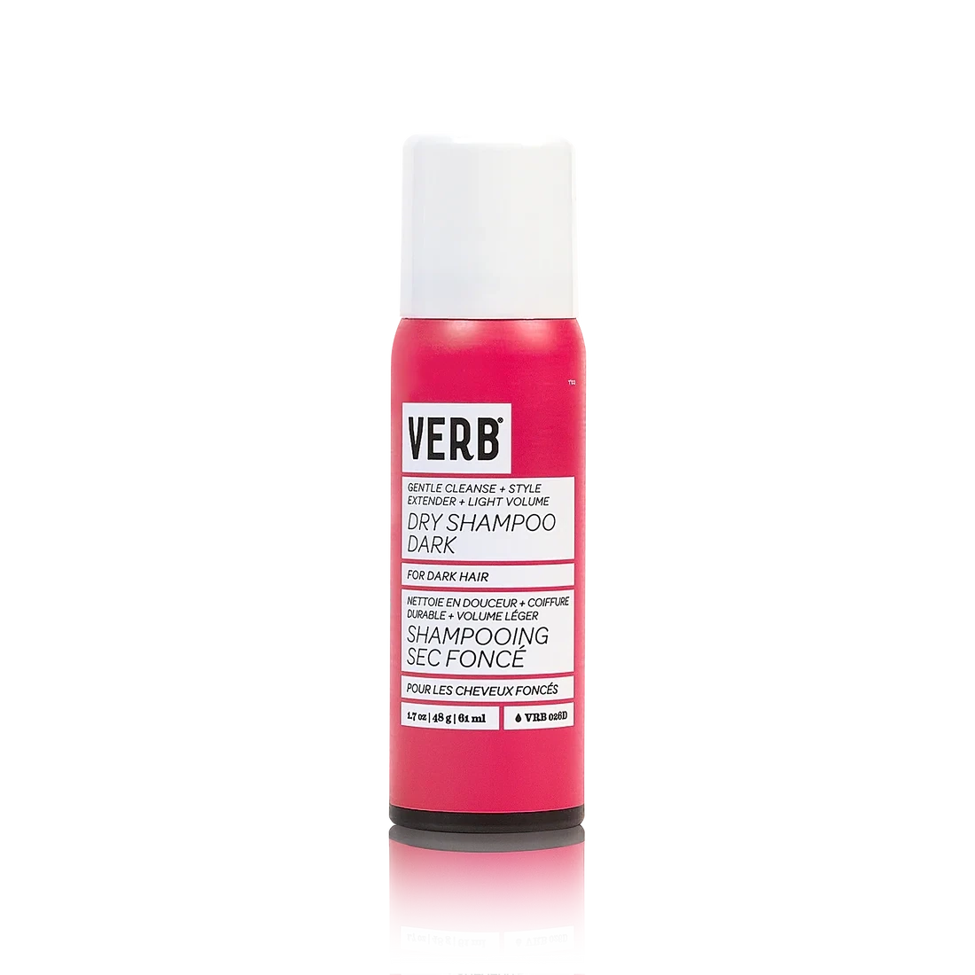 VERB Dry Shampoo Dark 5 oz
