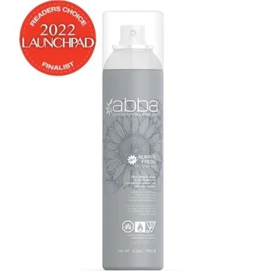 CLEARANCE abba Pure Performance Hair Care Always Fresh Dry Shampoo 6.5oz