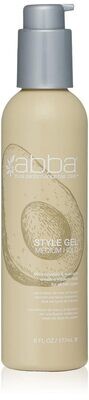 CLEARANCE abba Pure Performance Hair Care Style Gel Medium Hold 6oz